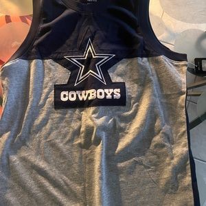 Dallas cowboys tank top